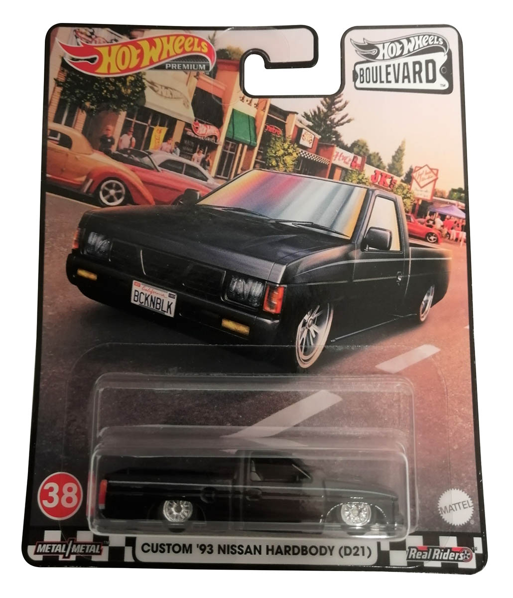 Mattel GJT68 Hot Wheels Premium Real Riders Boulevard Toyota